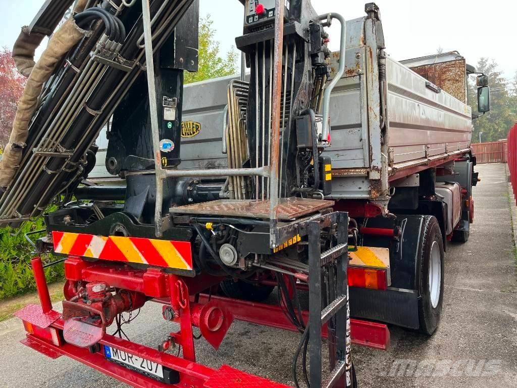 Iveco Eurotrakker 190E35W Kipper