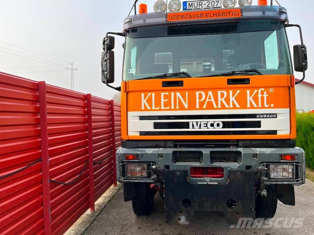 Iveco Eurotrakker 190E35W Kipper