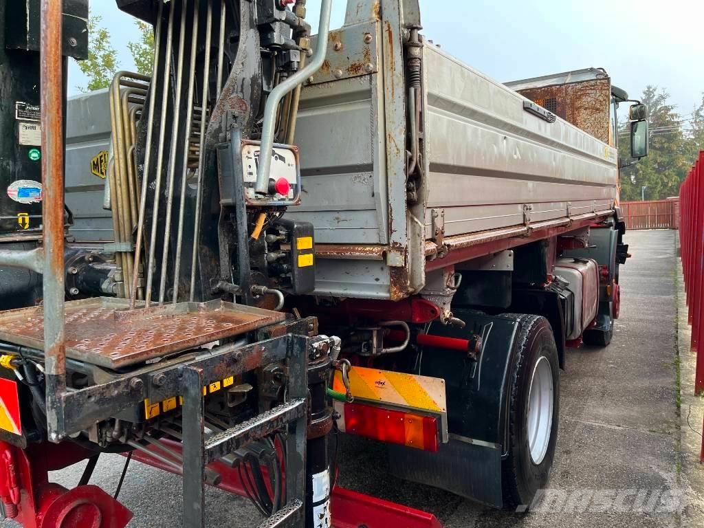 Iveco Eurotrakker 190E35W Kipper