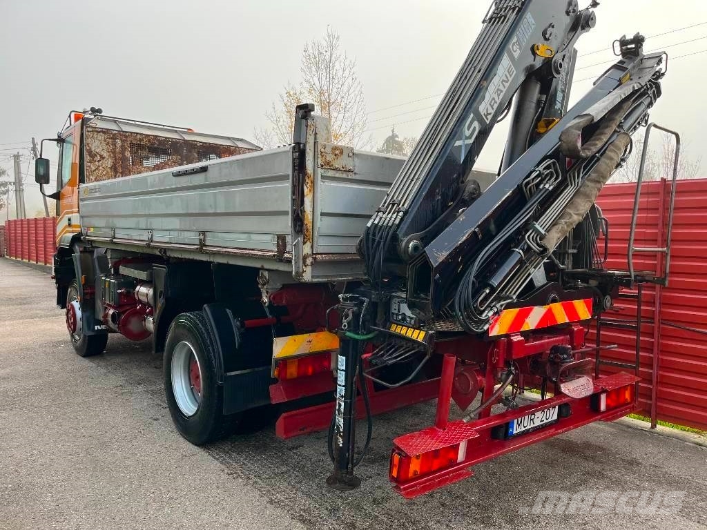 Iveco Eurotrakker 190E35W Kipper