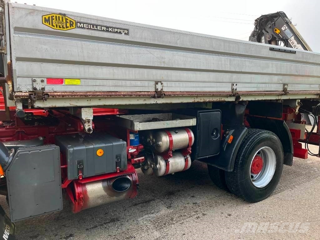 Iveco Eurotrakker 190E35W Kipper