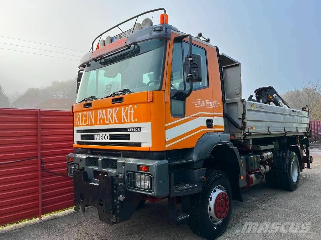 Iveco Eurotrakker 190E35W Kipper
