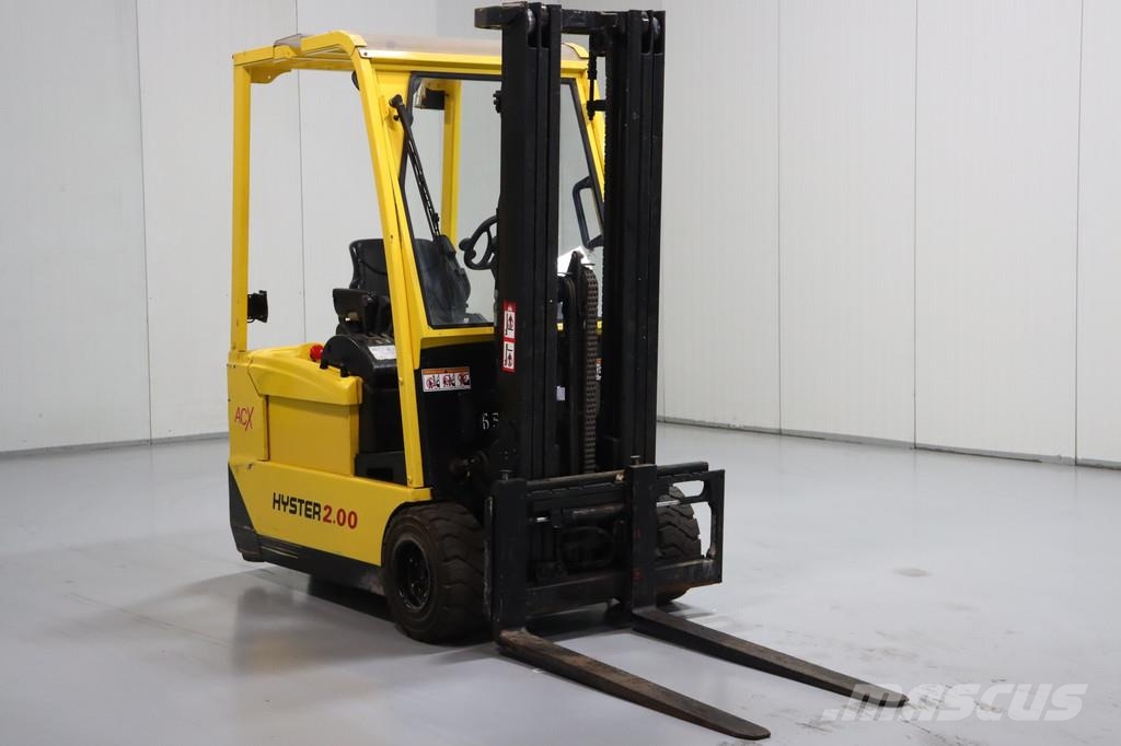 Hyster J2.00XMT Elektriskie autoiekrāvēji