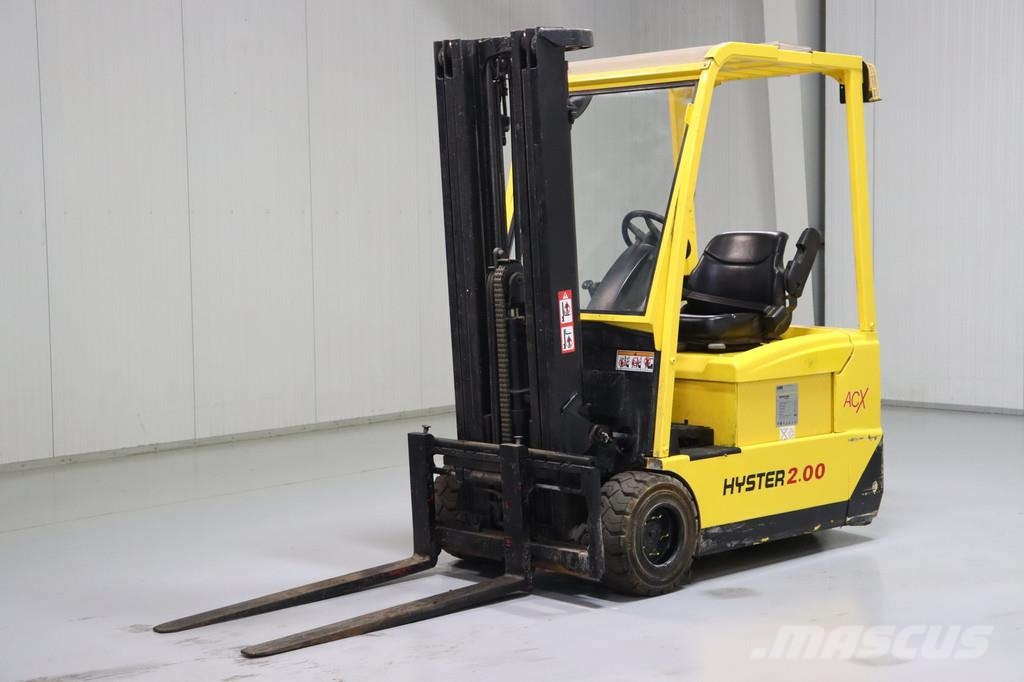 Hyster J2.00XMT Elektriskie autoiekrāvēji
