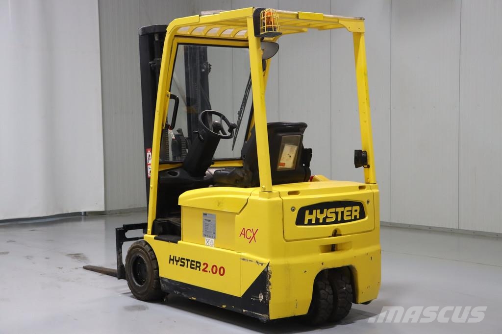 Hyster J2.00XMT Elektriskie autoiekrāvēji