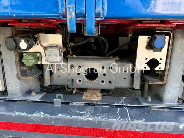 Volvo FH 500 8x4 / HMF 5020 K6 + Fly Jip K5 Funk / Eu6 Tovornjaki z žerjavom