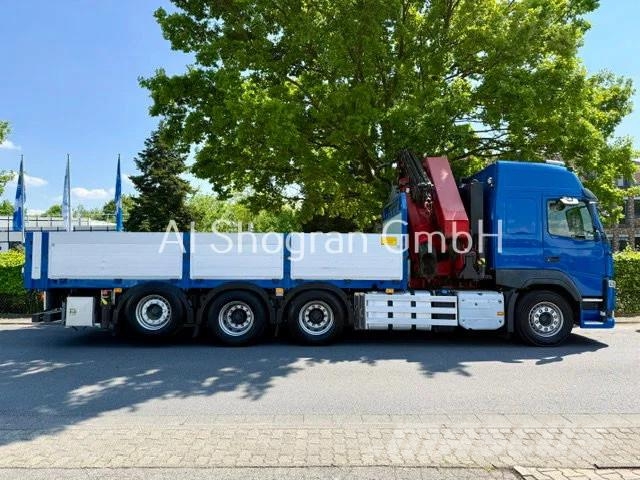 Volvo FH 500 8x4 / HMF 5020 K6 + Fly Jip K5 Funk / Eu6 Tovornjaki z žerjavom