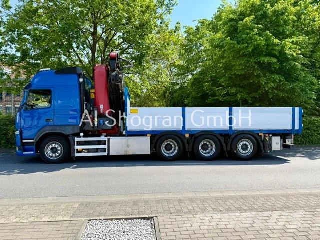 Volvo FH 500 8x4 / HMF 5020 K6 + Fly Jip K5 Funk / Eu6 Tovornjaki z žerjavom