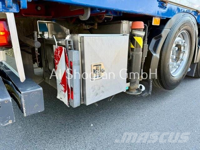 Volvo FH 500 8x4 / HMF 5020 K6 + Fly Jip K5 Funk / Eu6 Tovornjaki z žerjavom