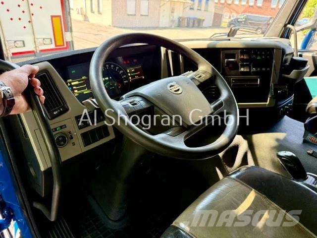 Volvo FH 500 8x4 / HMF 5020 K6 + Fly Jip K5 Funk / Eu6 Tovornjaki z žerjavom