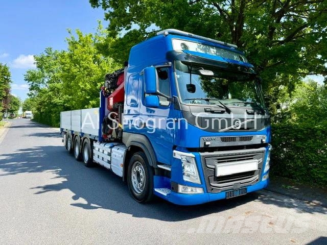 Volvo FH 500 8x4 / HMF 5020 K6 + Fly Jip K5 Funk / Eu6 Tovornjaki z žerjavom