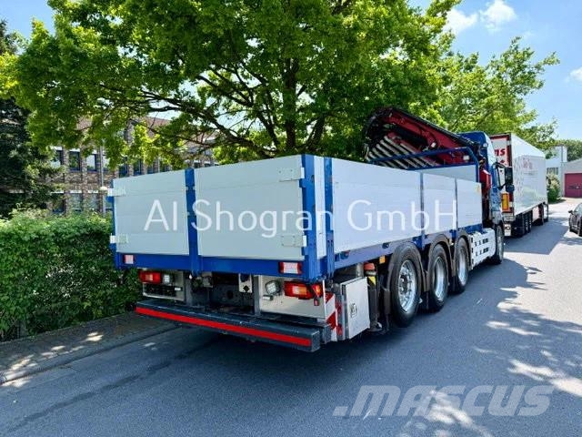 Volvo FH 500 8x4 / HMF 5020 K6 + Fly Jip K5 Funk / Eu6 Tovornjaki z žerjavom