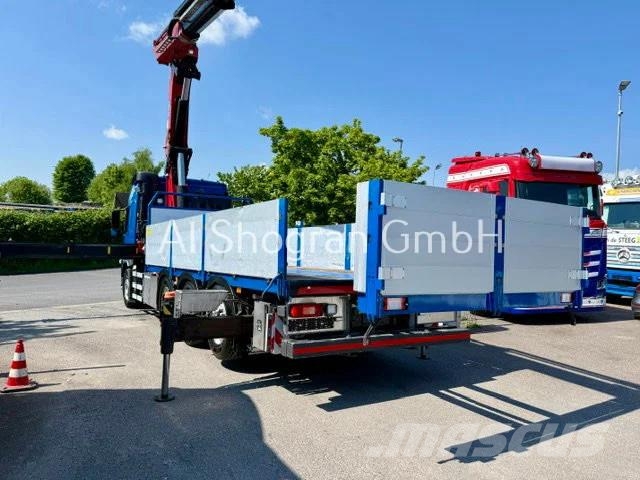 Volvo FH 500 8x4 / HMF 5020 K6 + Fly Jip K5 Funk / Eu6 Tovornjaki z žerjavom