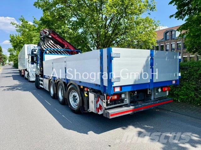 Volvo FH 500 8x4 / HMF 5020 K6 + Fly Jip K5 Funk / Eu6 Tovornjaki z žerjavom