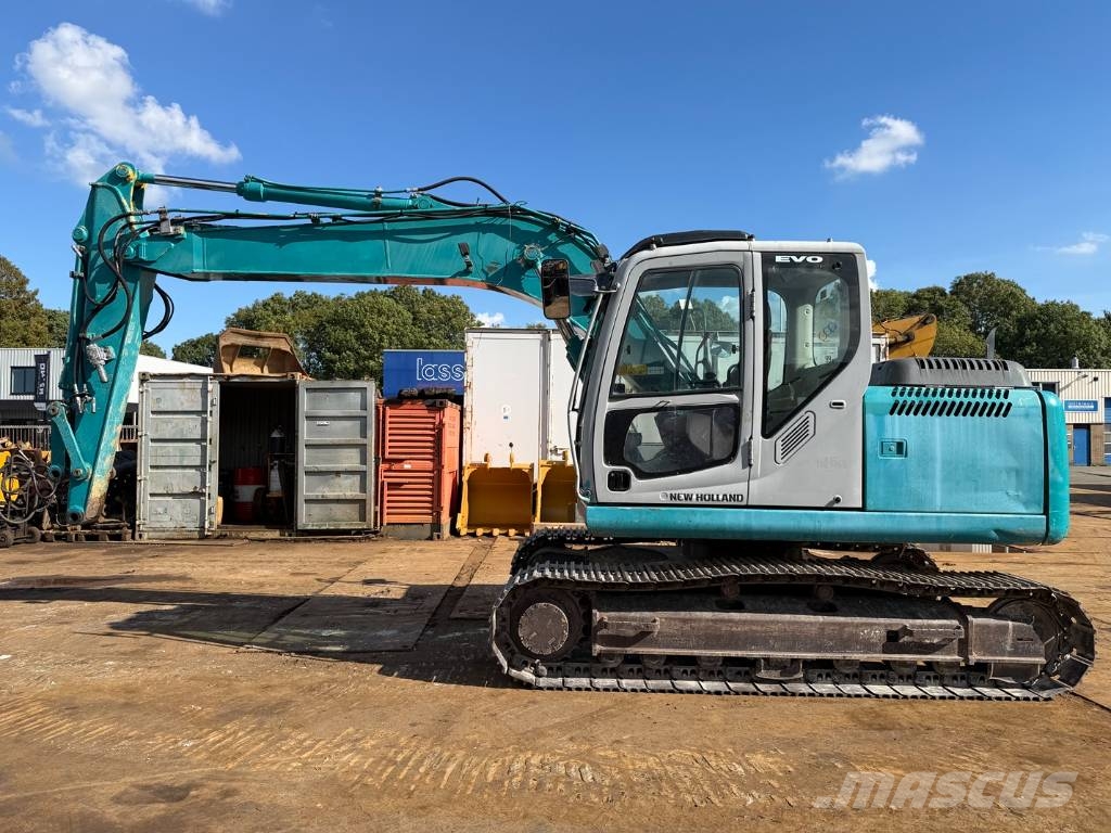 New Holland E 135 B Crawler excavators