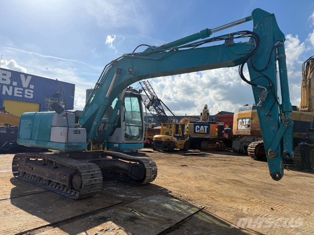 New Holland E 135 B Crawler excavators