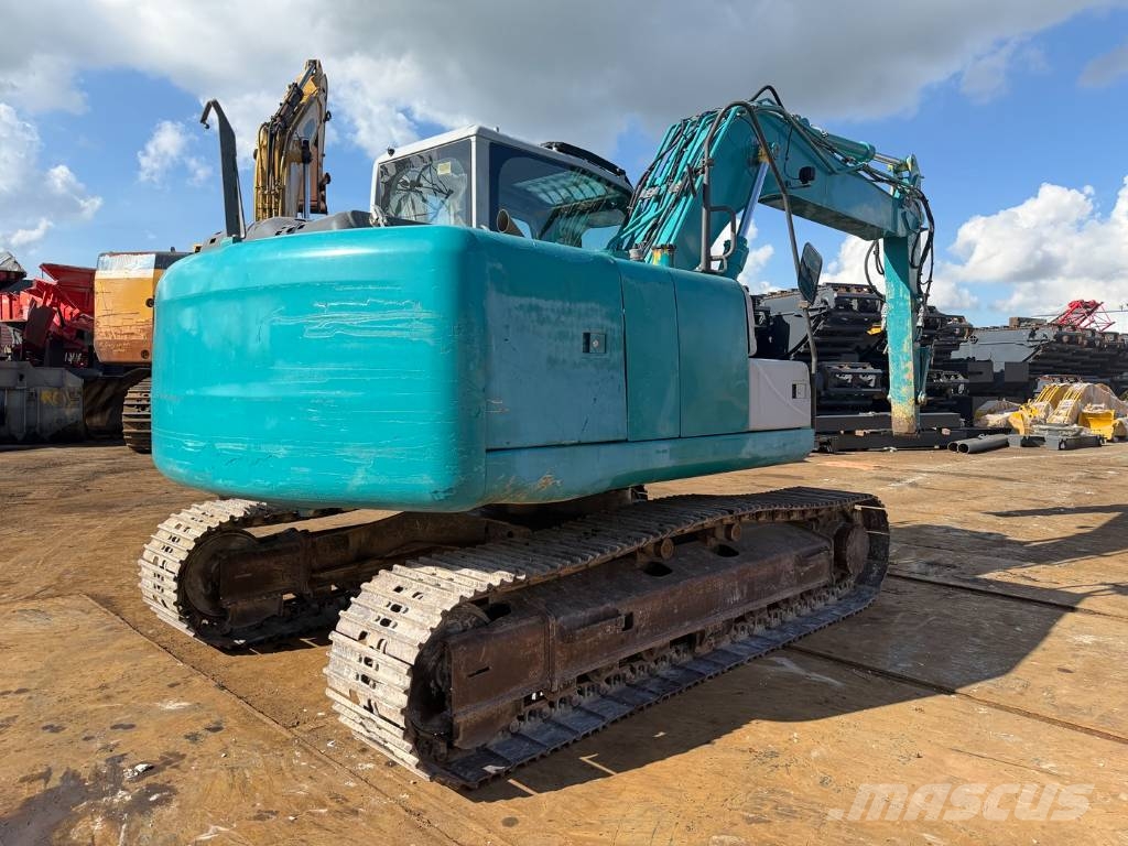 New Holland E 135 B Crawler excavators