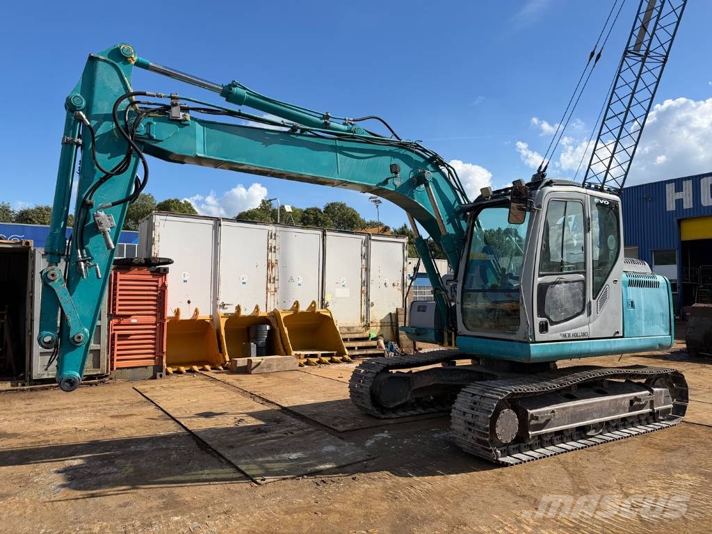 New Holland E 135 B Crawler excavators