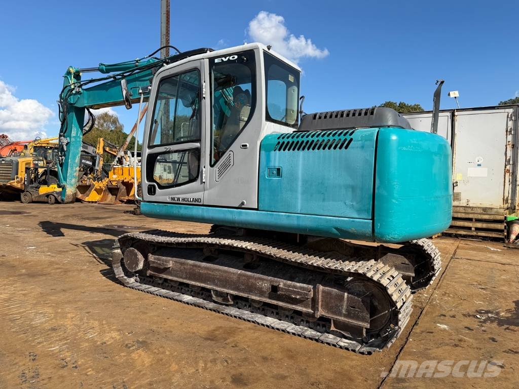 New Holland E 135 B Crawler excavators