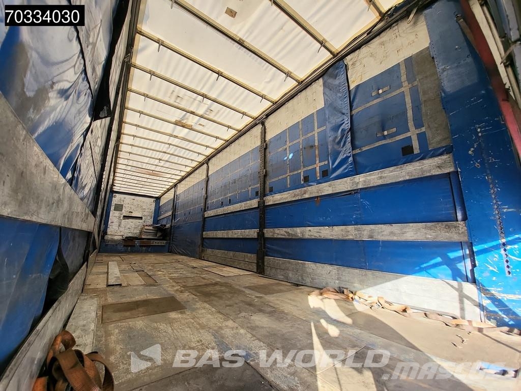 Dinkel DSATMV 50000 Extendable Hydr. 2x Steering Axle Nisko-utovarne poluprikolice