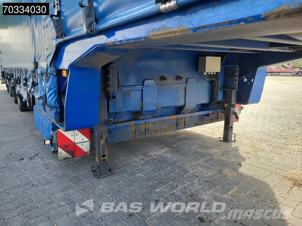 Dinkel DSATMV 50000 Extendable Hydr. 2x Steering Axle Nisko-utovarne poluprikolice