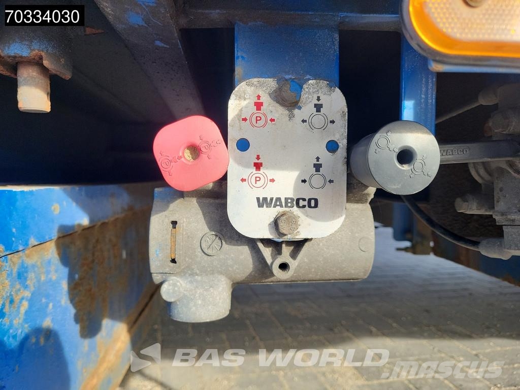 Dinkel DSATMV 50000 Extendable Hydr. 2x Steering Axle Nisko-utovarne poluprikolice