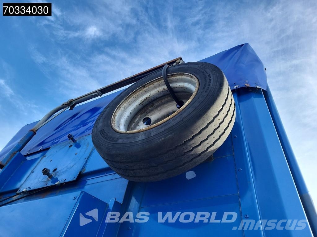 Dinkel DSATMV 50000 Extendable Hydr. 2x Steering Axle Nisko-utovarne poluprikolice