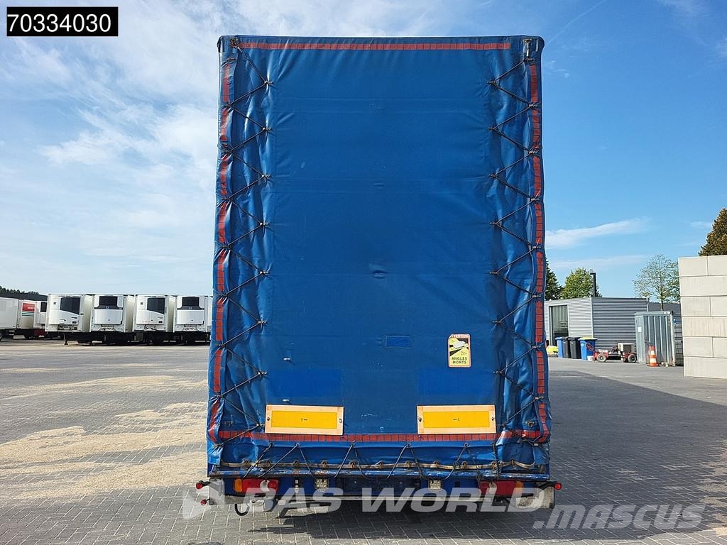 Dinkel DSATMV 50000 Extendable Hydr. 2x Steering Axle Nisko-utovarne poluprikolice