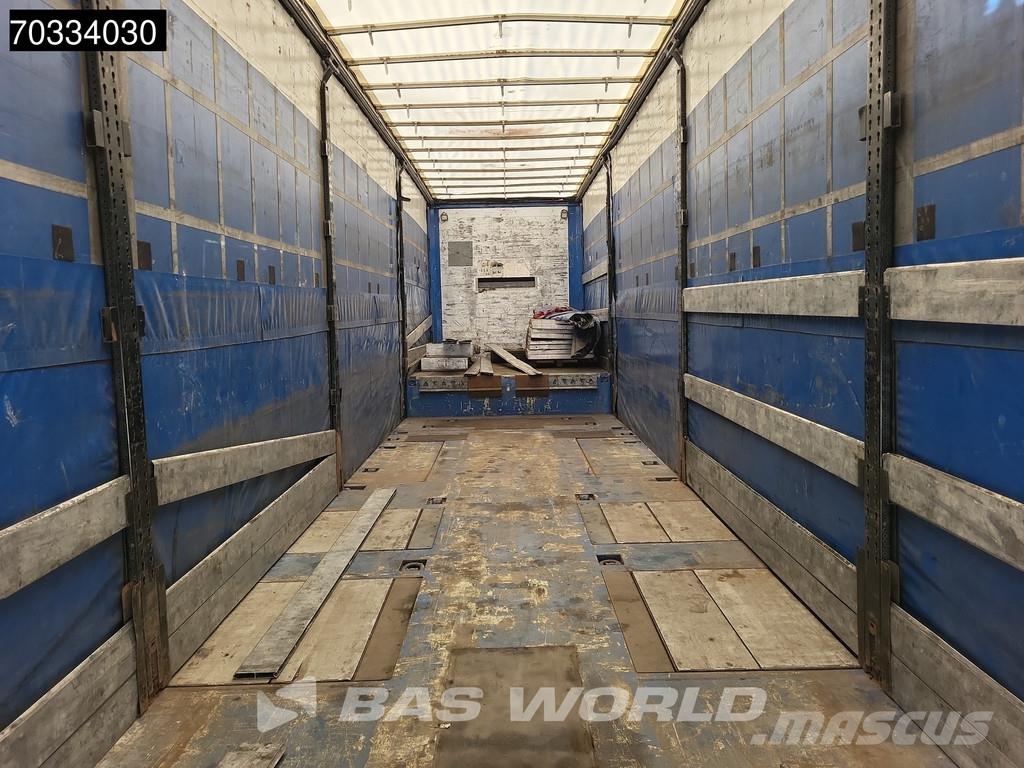 Dinkel DSATMV 50000 Extendable Hydr. 2x Steering Axle Nisko-utovarne poluprikolice