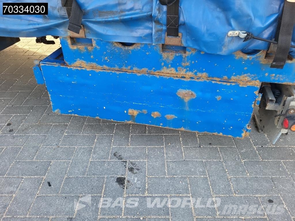 Dinkel DSATMV 50000 Extendable Hydr. 2x Steering Axle Nisko-utovarne poluprikolice