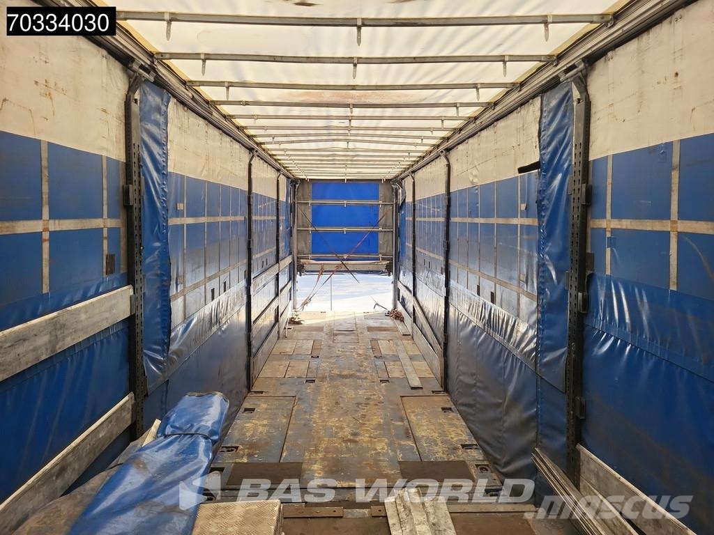 Dinkel DSATMV 50000 Extendable Hydr. 2x Steering Axle Nisko-utovarne poluprikolice