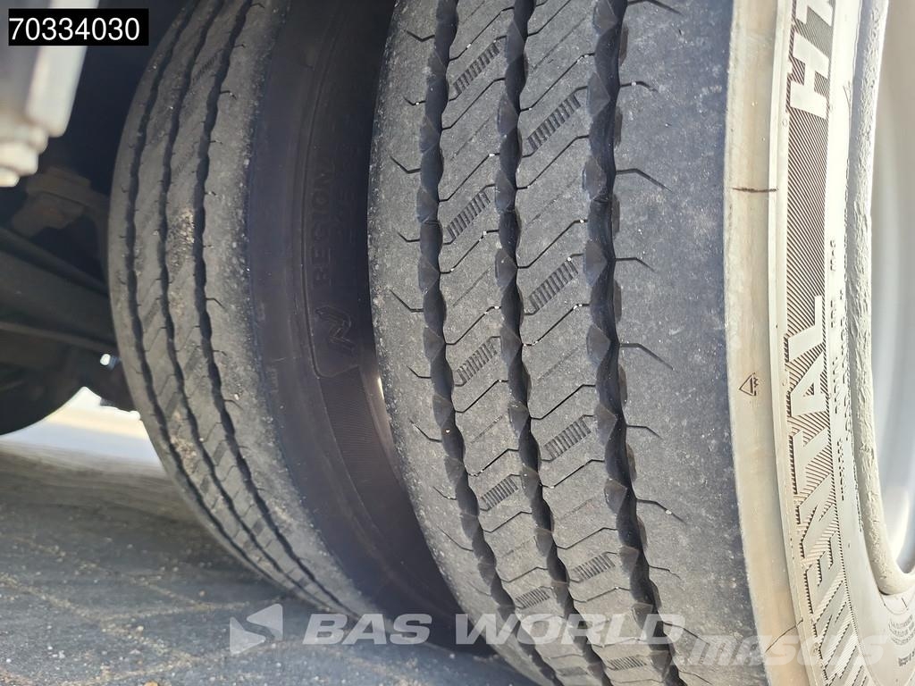 Dinkel DSATMV 50000 Extendable Hydr. 2x Steering Axle Nisko-utovarne poluprikolice