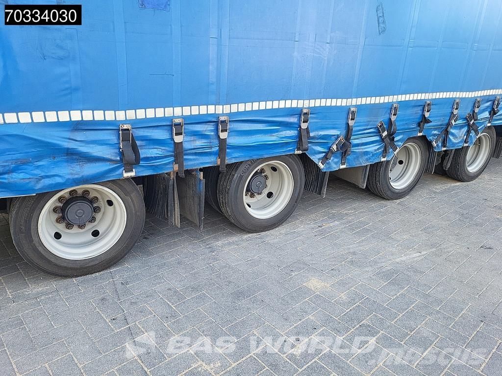 Dinkel DSATMV 50000 Extendable Hydr. 2x Steering Axle Nisko-utovarne poluprikolice