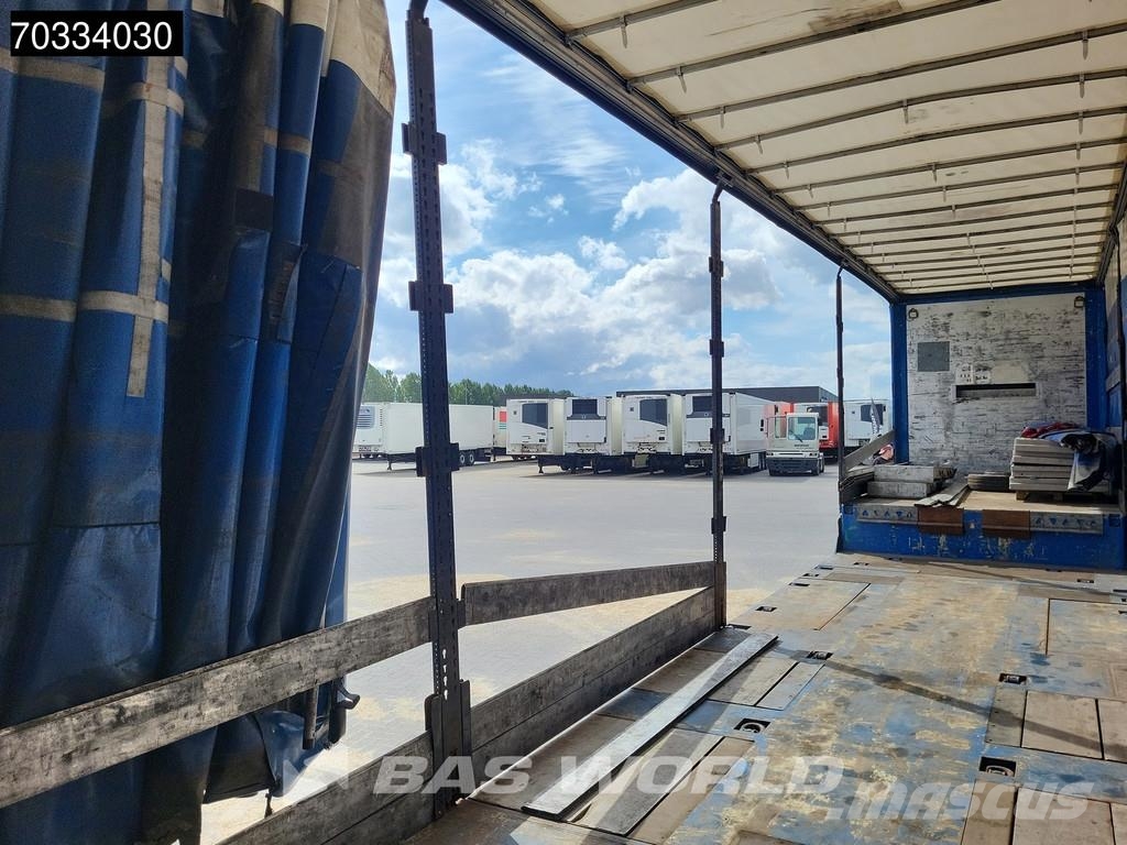 Dinkel DSATMV 50000 Extendable Hydr. 2x Steering Axle Nisko-utovarne poluprikolice