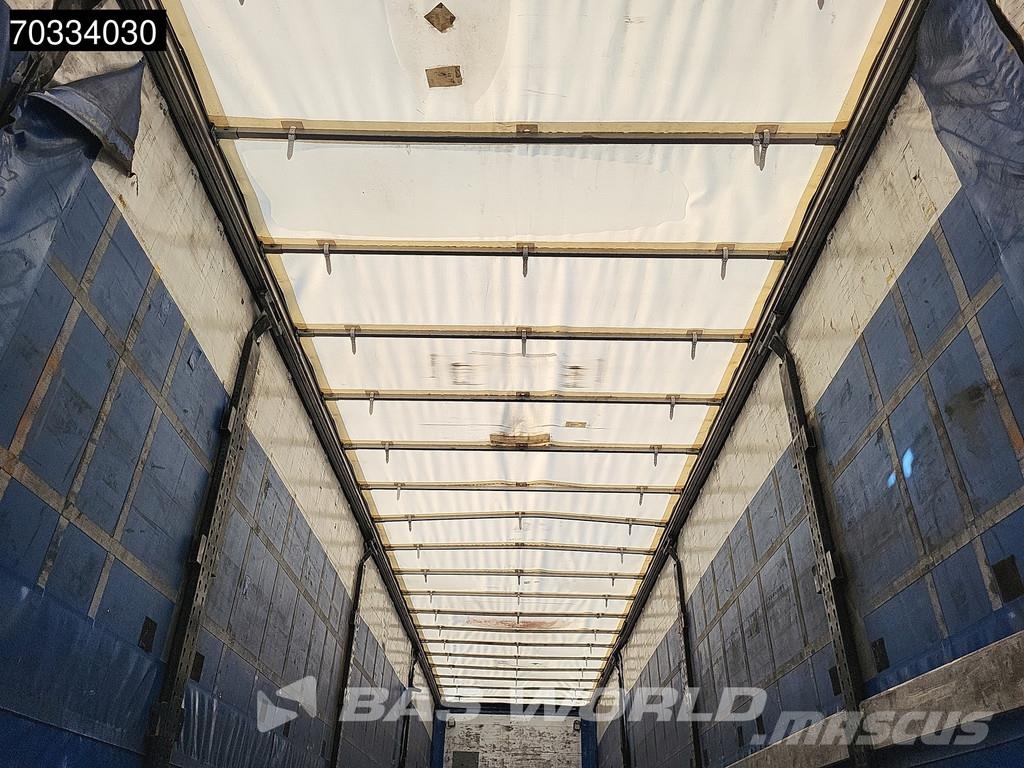 Dinkel DSATMV 50000 Extendable Hydr. 2x Steering Axle Nisko-utovarne poluprikolice