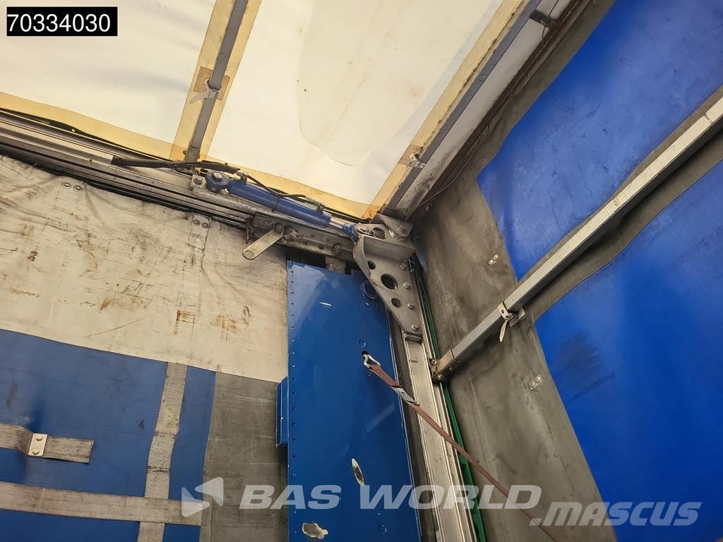 Dinkel DSATMV 50000 Extendable Hydr. 2x Steering Axle Nisko-utovarne poluprikolice
