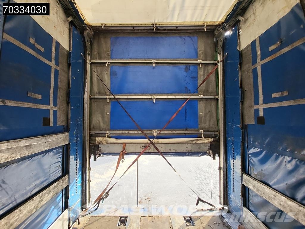 Dinkel DSATMV 50000 Extendable Hydr. 2x Steering Axle Nisko-utovarne poluprikolice