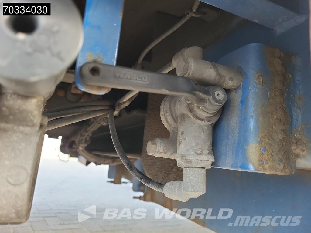 Dinkel DSATMV 50000 Extendable Hydr. 2x Steering Axle Nisko-utovarne poluprikolice
