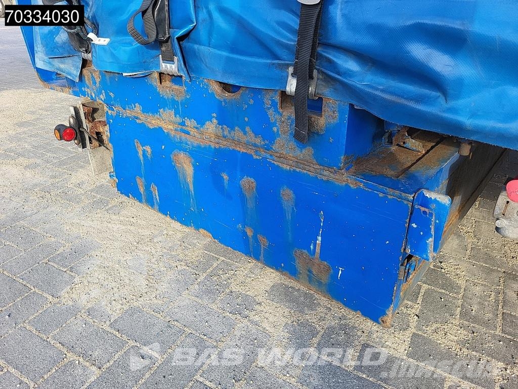Dinkel DSATMV 50000 Extendable Hydr. 2x Steering Axle Nisko-utovarne poluprikolice