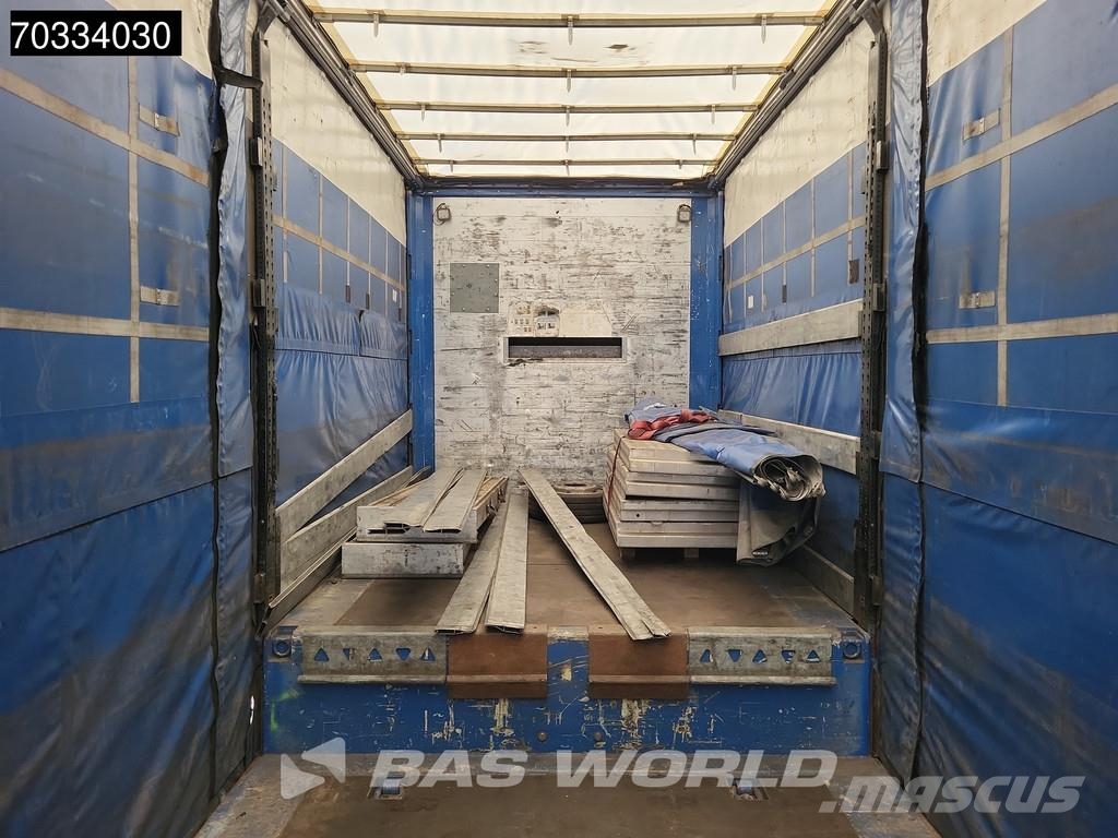 Dinkel DSATMV 50000 Extendable Hydr. 2x Steering Axle Nisko-utovarne poluprikolice
