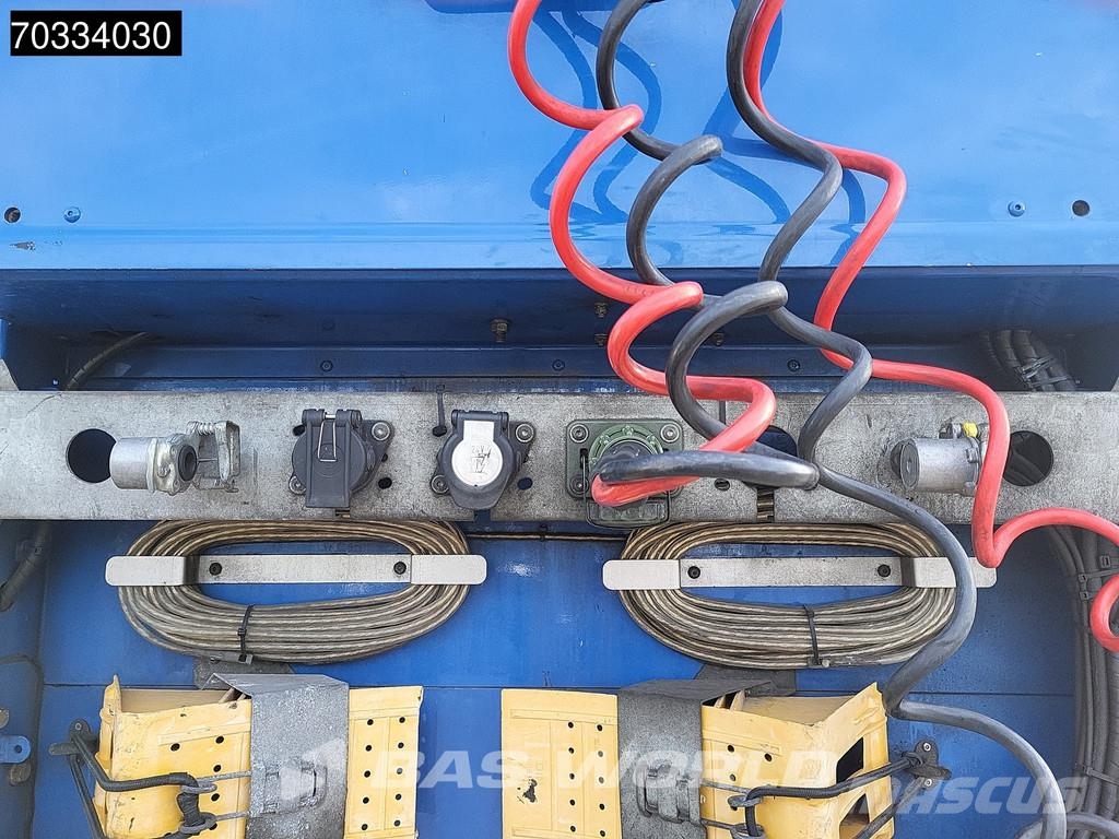 Dinkel DSATMV 50000 Extendable Hydr. 2x Steering Axle Nisko-utovarne poluprikolice