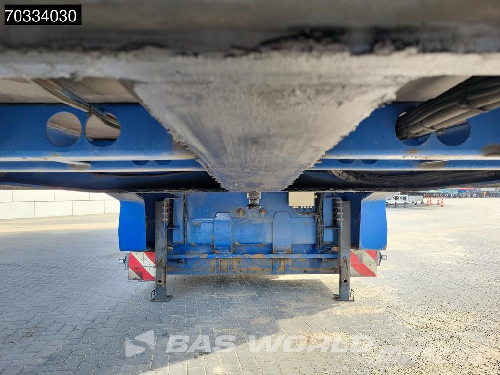 Dinkel DSATMV 50000 Extendable Hydr. 2x Steering Axle Nisko-utovarne poluprikolice