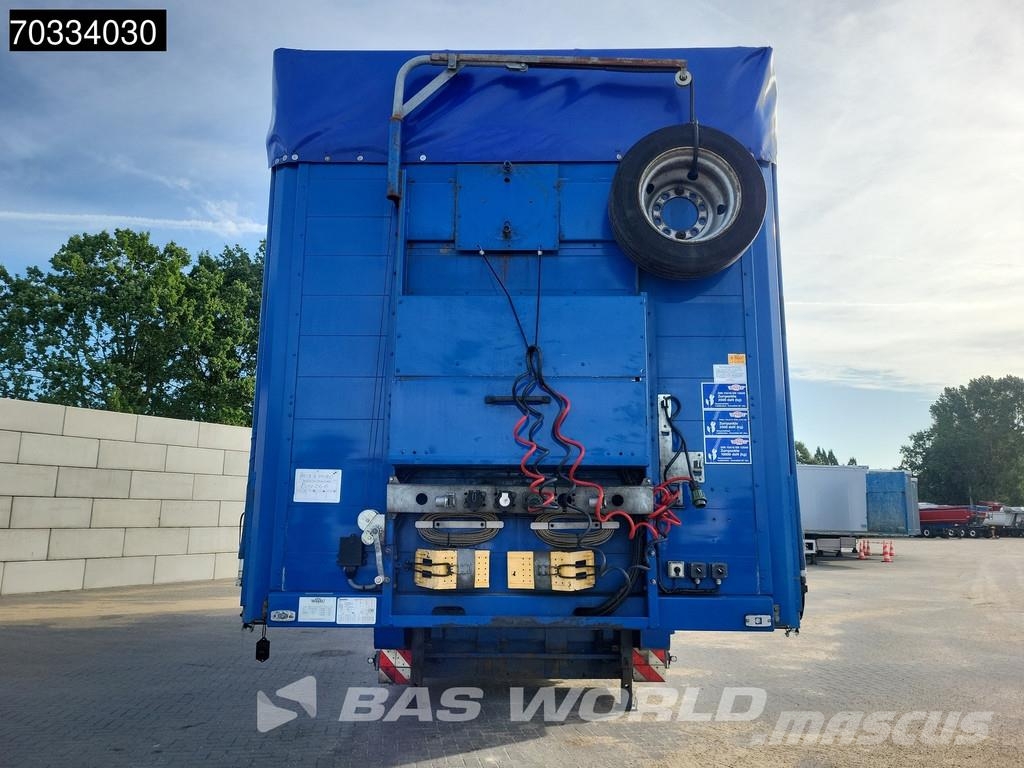 Dinkel DSATMV 50000 Extendable Hydr. 2x Steering Axle Nisko-utovarne poluprikolice