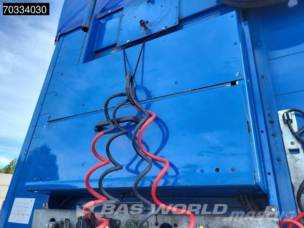 Dinkel DSATMV 50000 Extendable Hydr. 2x Steering Axle Nisko-utovarne poluprikolice
