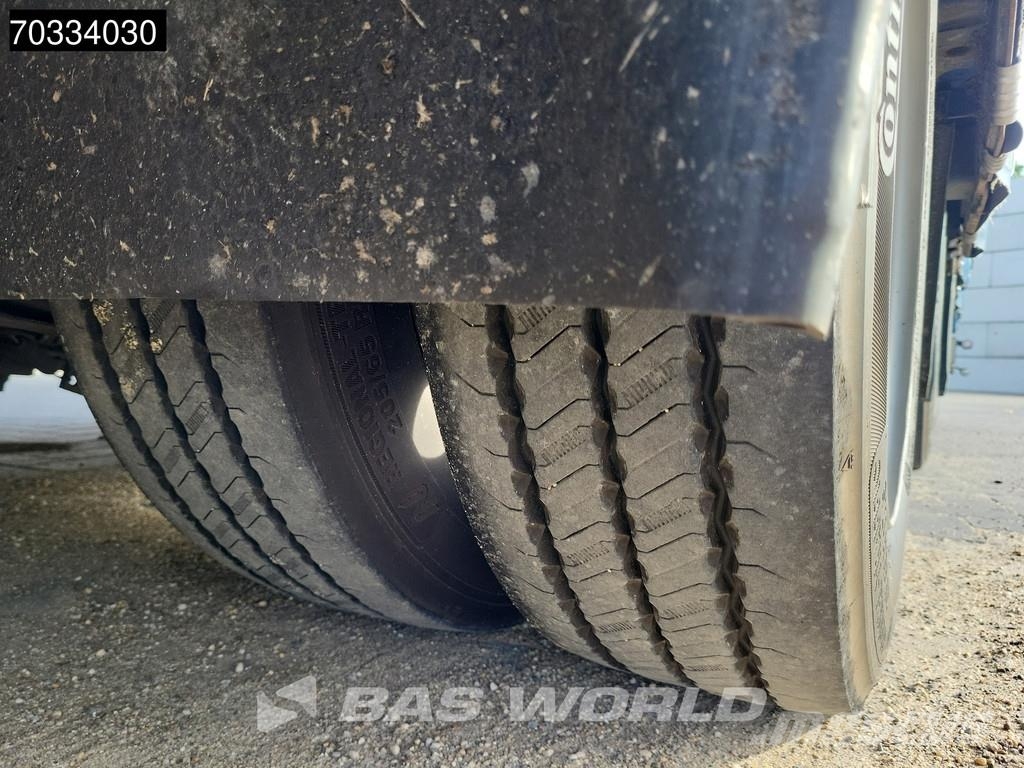 Dinkel DSATMV 50000 Extendable Hydr. 2x Steering Axle Nisko-utovarne poluprikolice