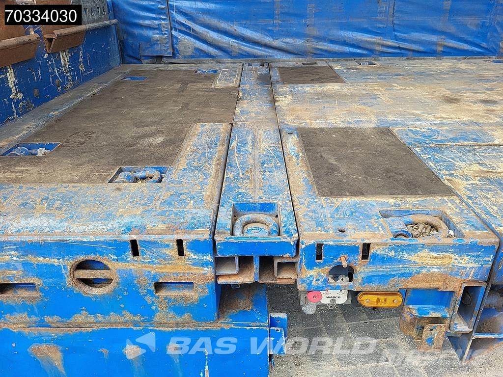 Dinkel DSATMV 50000 Extendable Hydr. 2x Steering Axle Nisko-utovarne poluprikolice
