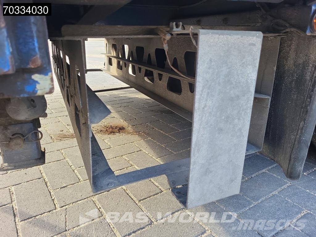 Dinkel DSATMV 50000 Extendable Hydr. 2x Steering Axle Nisko-utovarne poluprikolice