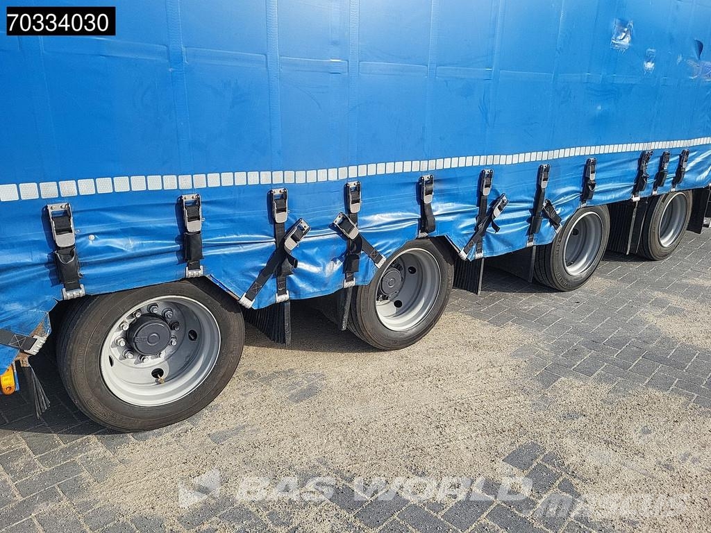 Dinkel DSATMV 50000 Extendable Hydr. 2x Steering Axle Nisko-utovarne poluprikolice