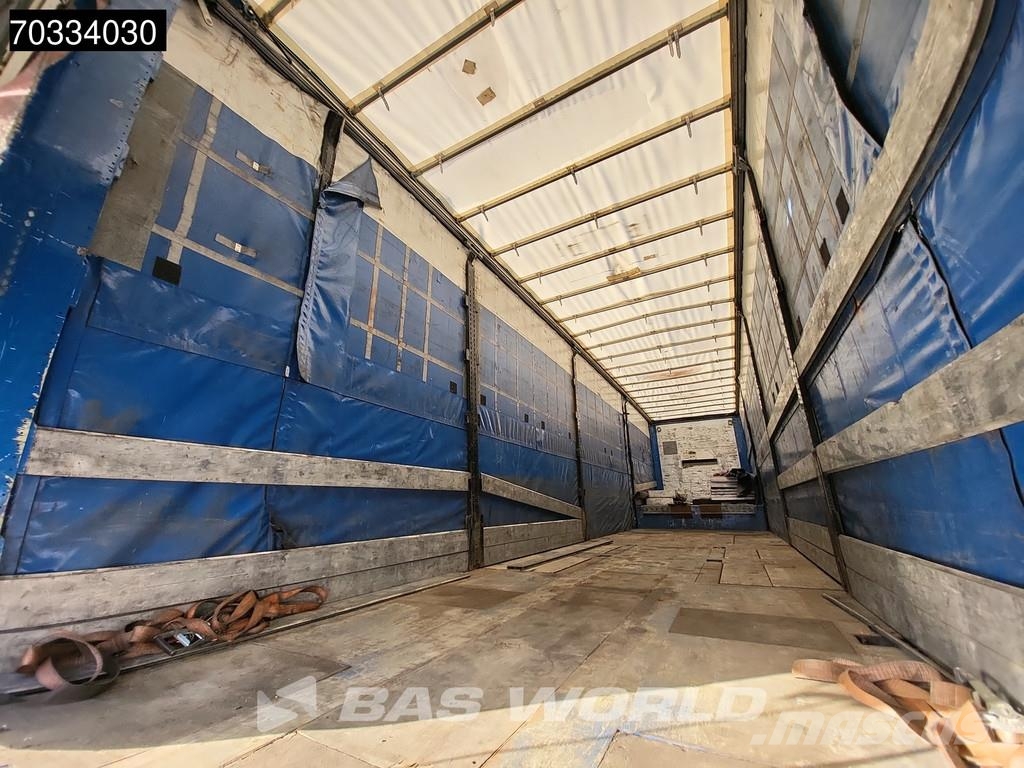 Dinkel DSATMV 50000 Extendable Hydr. 2x Steering Axle Nisko-utovarne poluprikolice