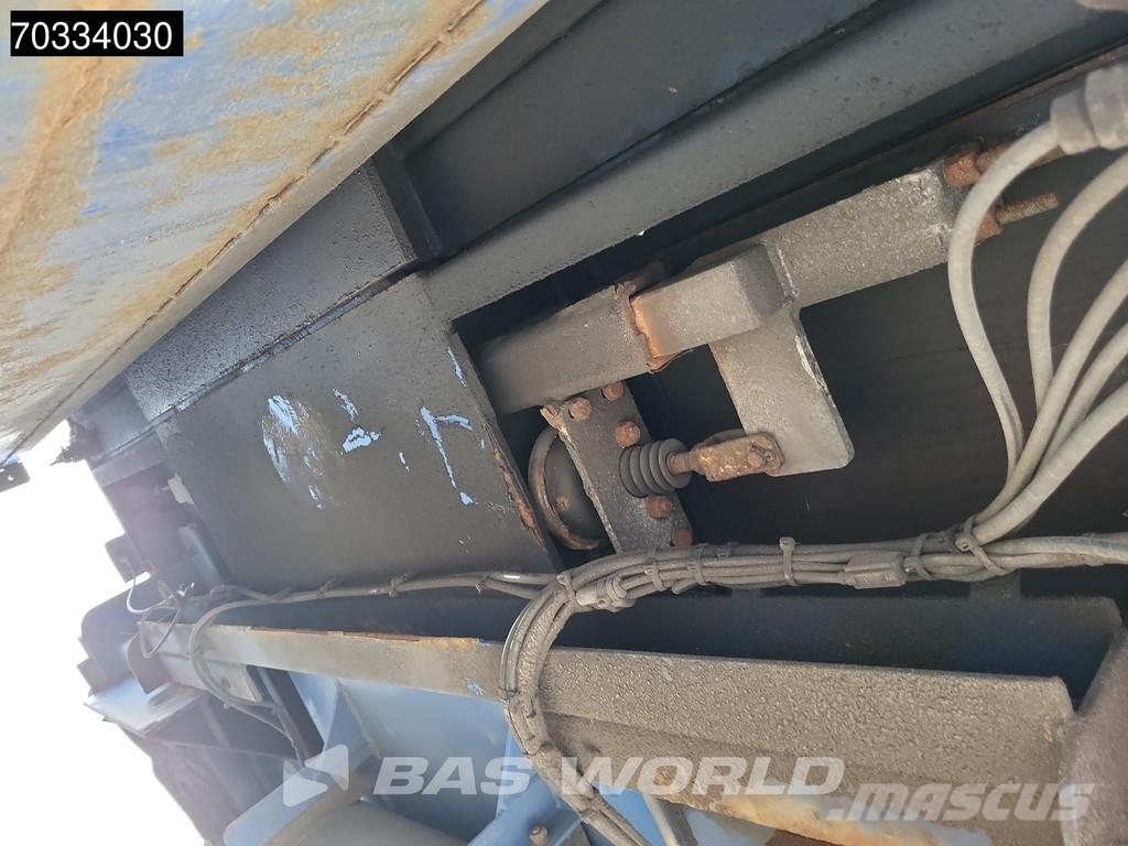 Dinkel DSATMV 50000 Extendable Hydr. 2x Steering Axle Nisko-utovarne poluprikolice